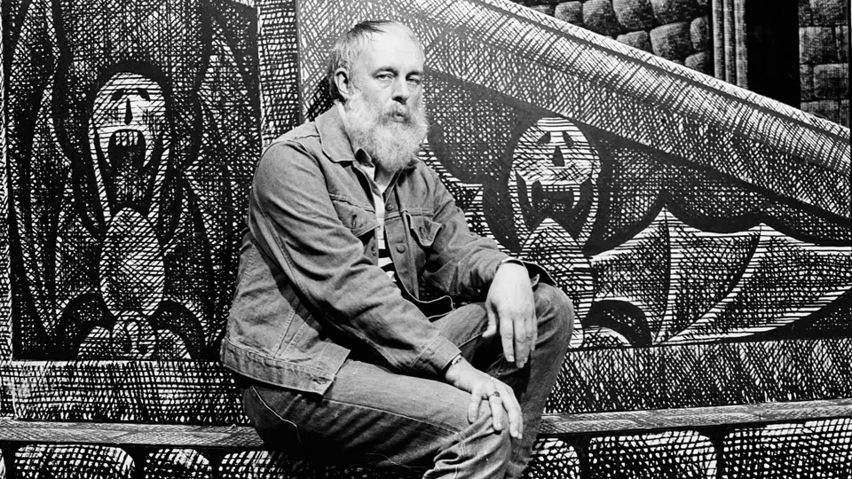 Foto: Fotografía de Edward Gorey