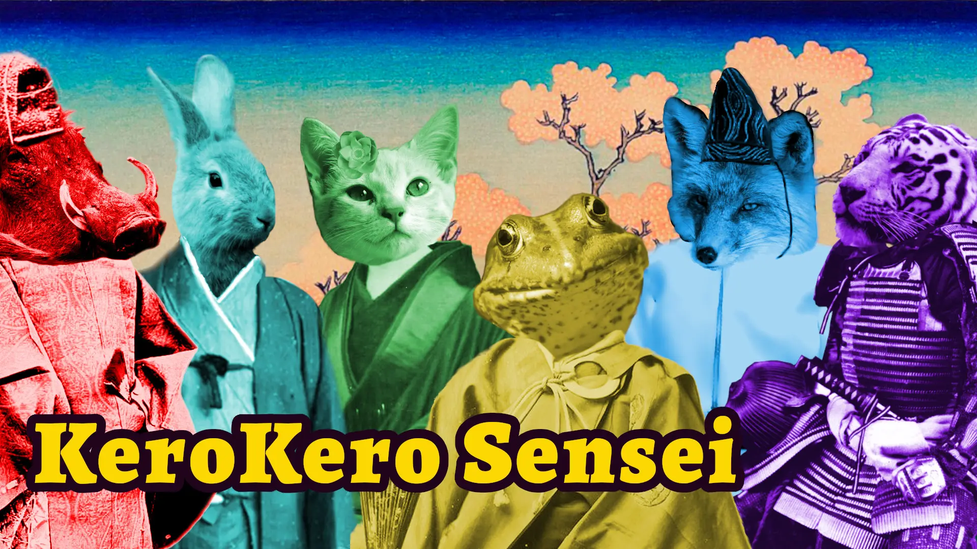 JUEGA KEROKERO SENSEI EN itch.io!!